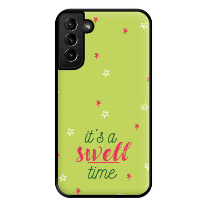 It's A Swell Time - Christmas Songs Phone Case for Galaxy S21 Plus