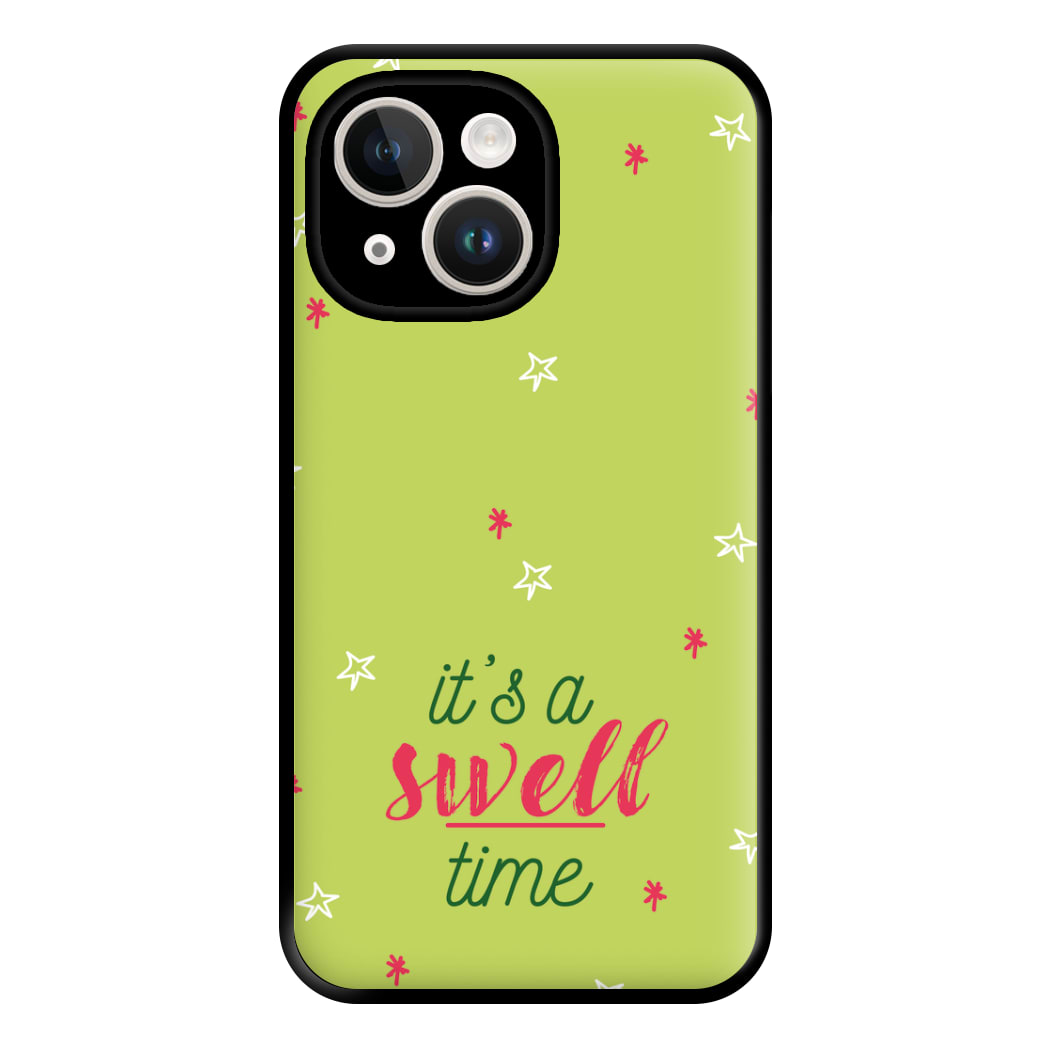 It's A Swell Time - Christmas Songs Phone Case for iPhone 14 Plus