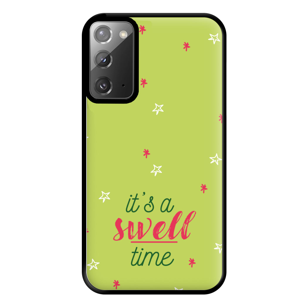 It's A Swell Time - Christmas Songs Phone Case for Galaxy Note 20 Ultra