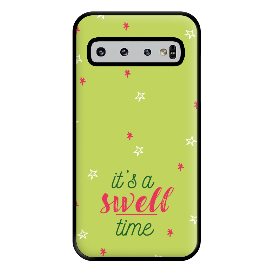 It's A Swell Time - Christmas Songs Phone Case for Galaxy S10 Plus