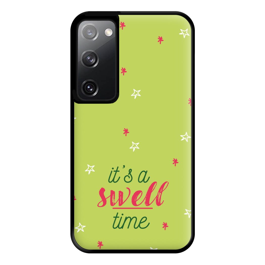 It's A Swell Time - Christmas Songs Phone Case for Galaxy S20