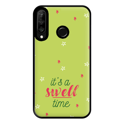 It's A Swell Time - Christmas Songs Phone Case for Huawei P30 Lite