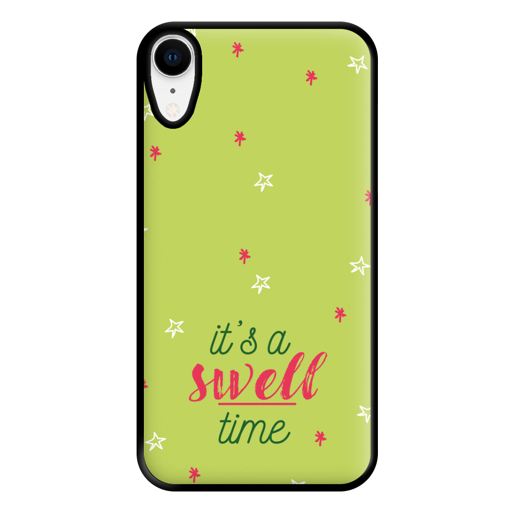 It's A Swell Time - Christmas Songs Phone Case for iPhone XR