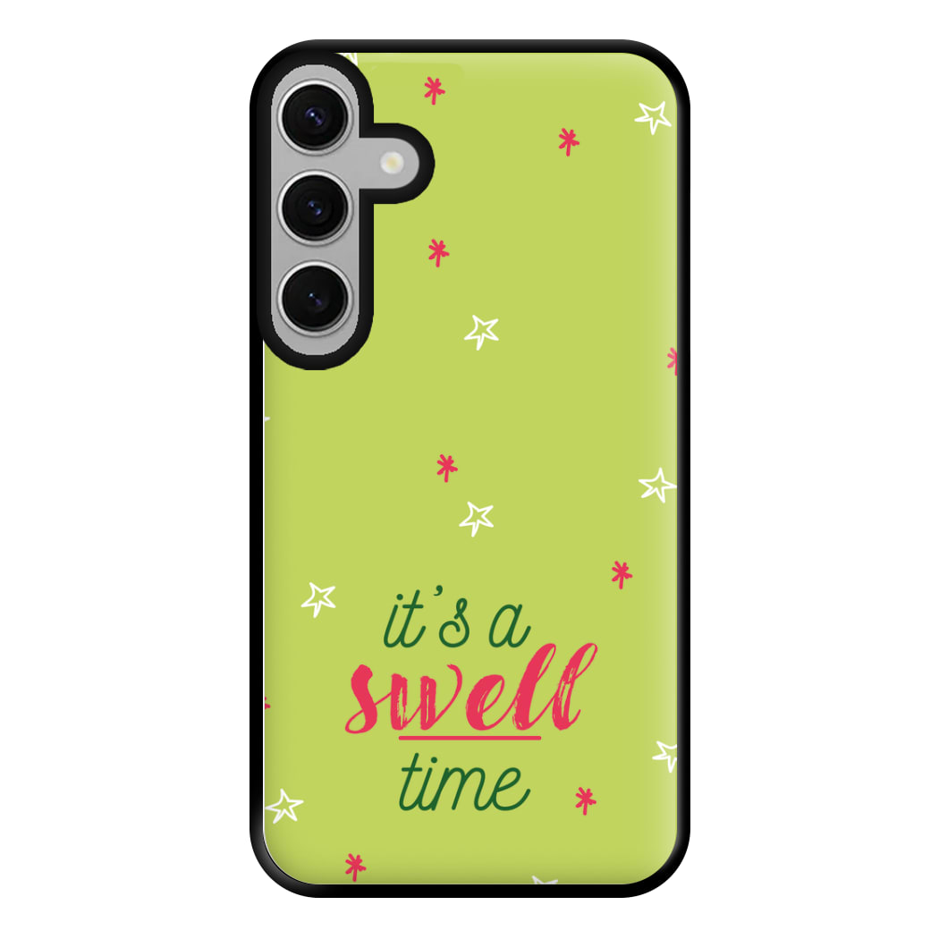 It's A Swell Time - Christmas Songs Phone Case for Galaxy S24FE