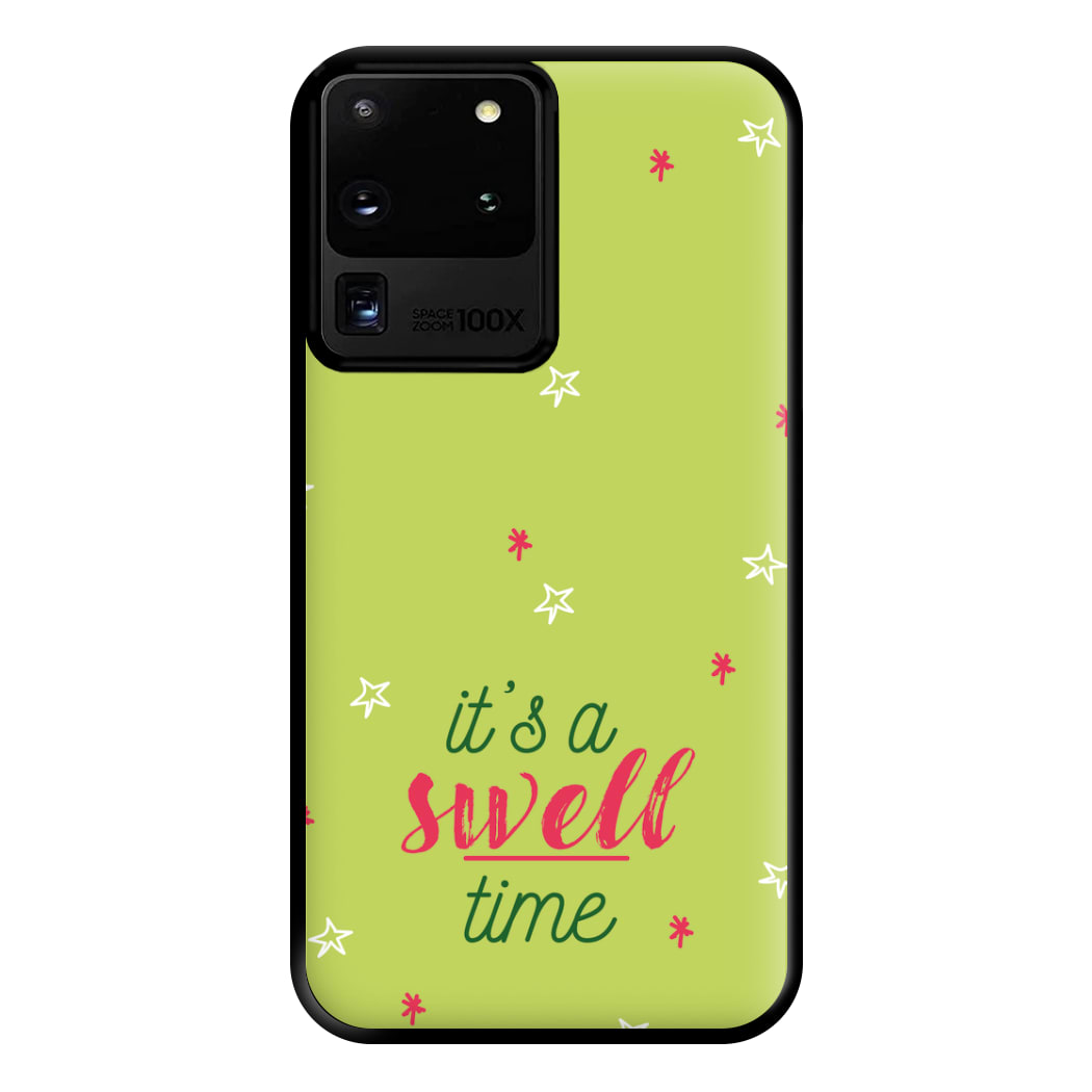 It's A Swell Time - Christmas Songs Phone Case for Galaxy S20 Ultra