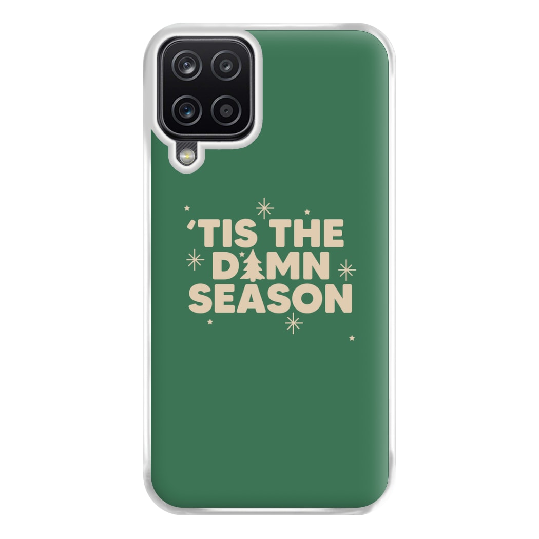 Tis The Damn Season - Christmas Songs Phone Case for Galaxy A12