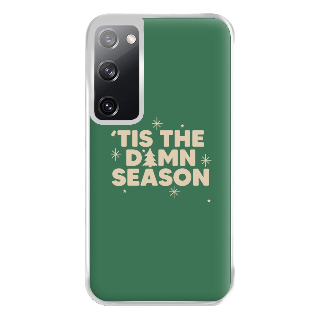 Tis The Damn Season - Christmas Songs Phone Case for Galaxy S20