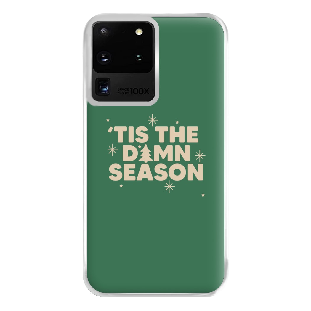 Tis The Damn Season - Christmas Songs Phone Case for Galaxy S20 Ultra