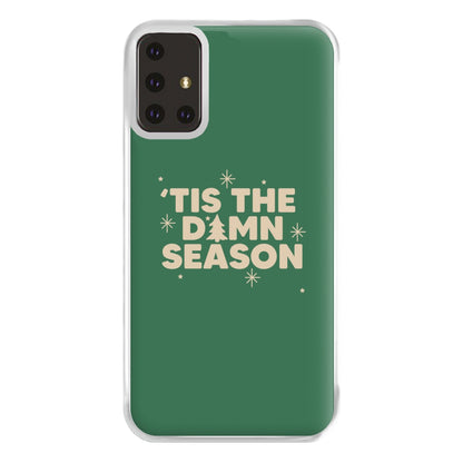 Tis The Damn Season - Christmas Songs Phone Case for Galaxy A71