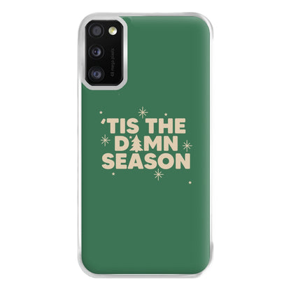 Tis The Damn Season - Christmas Songs Phone Case for Galaxy A41