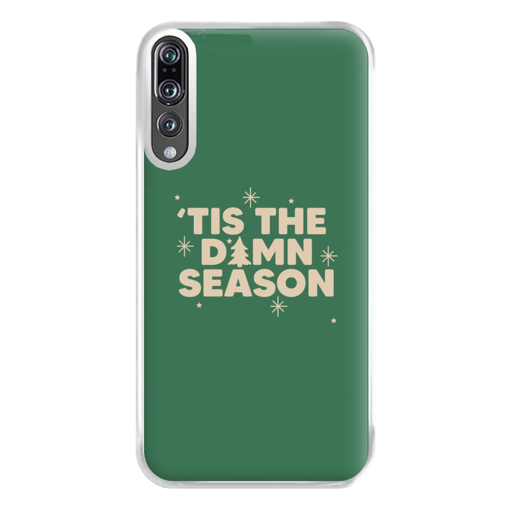 Tis The Damn Season - Christmas Songs Phone Case for Huawei P20 Pro