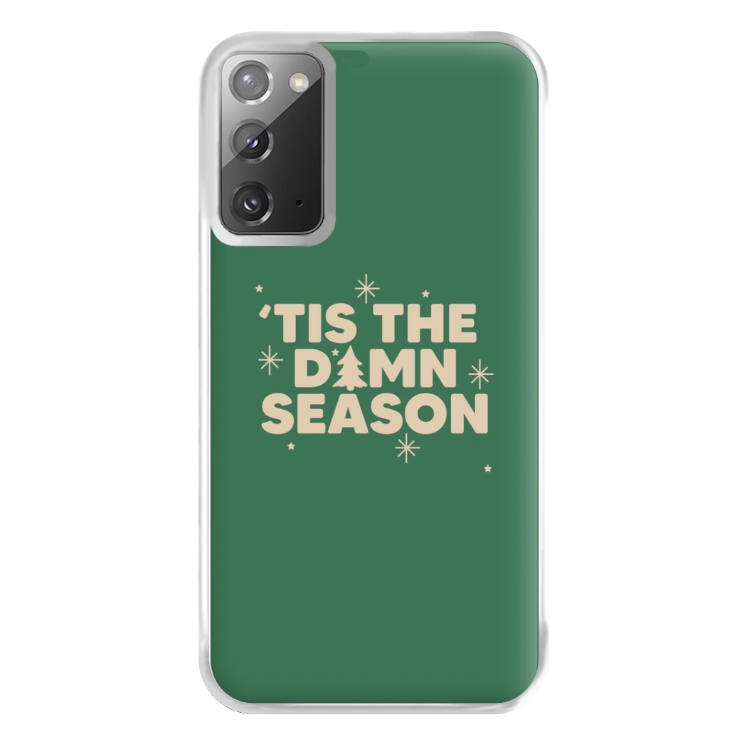 Tis The Damn Season - Christmas Songs Phone Case for Galaxy Note 20 Ultra