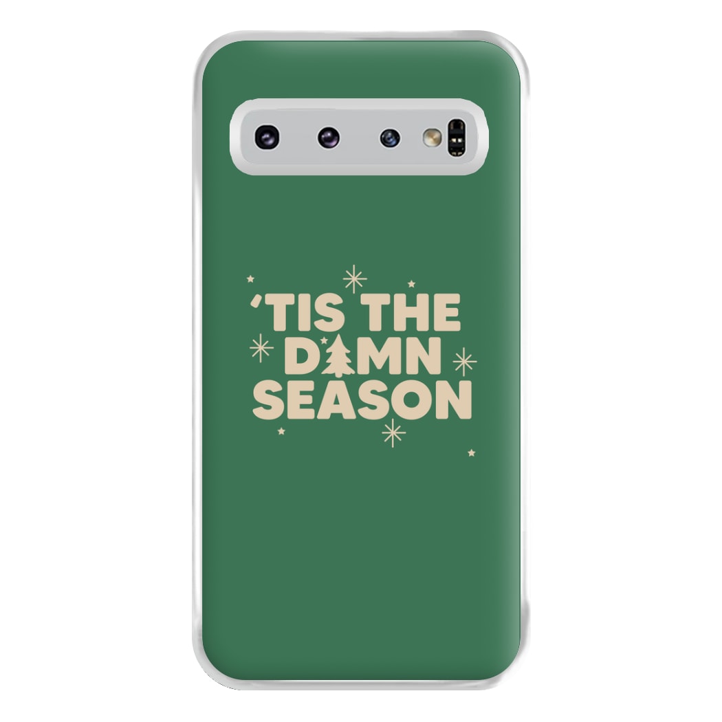 Tis The Damn Season - Christmas Songs Phone Case for Galaxy S10 Plus