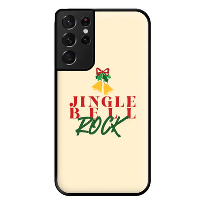 Jingle Bell Rock - Christmas Songs Phone Case for Galaxy S21 Ultra