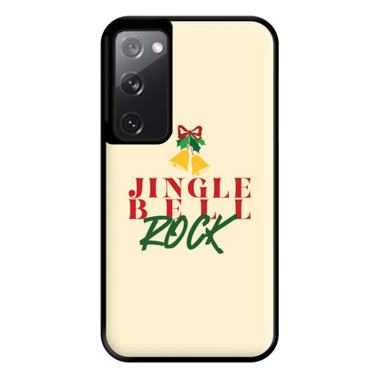 Jingle Bell Rock - Christmas Songs Phone Case for Galaxy S20FE