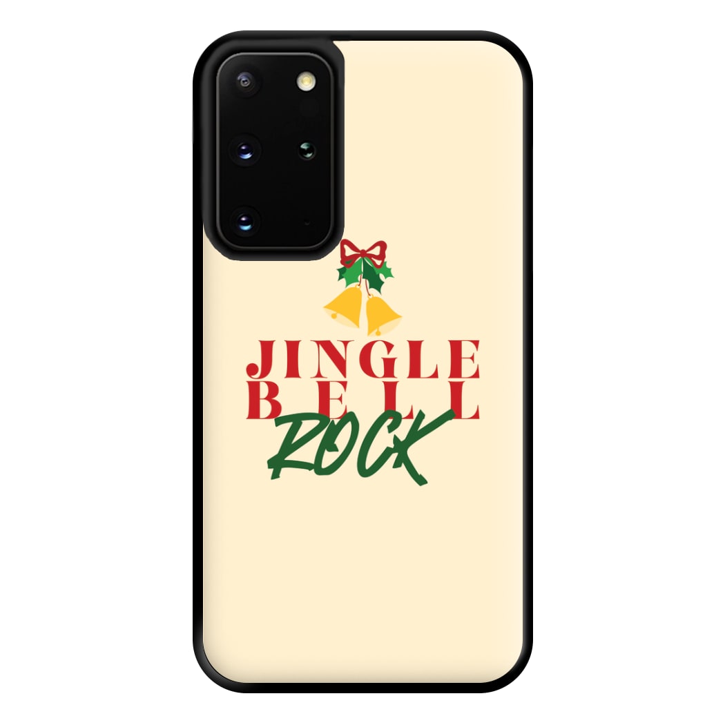 Jingle Bell Rock - Christmas Songs Phone Case for Galaxy S20 Plus