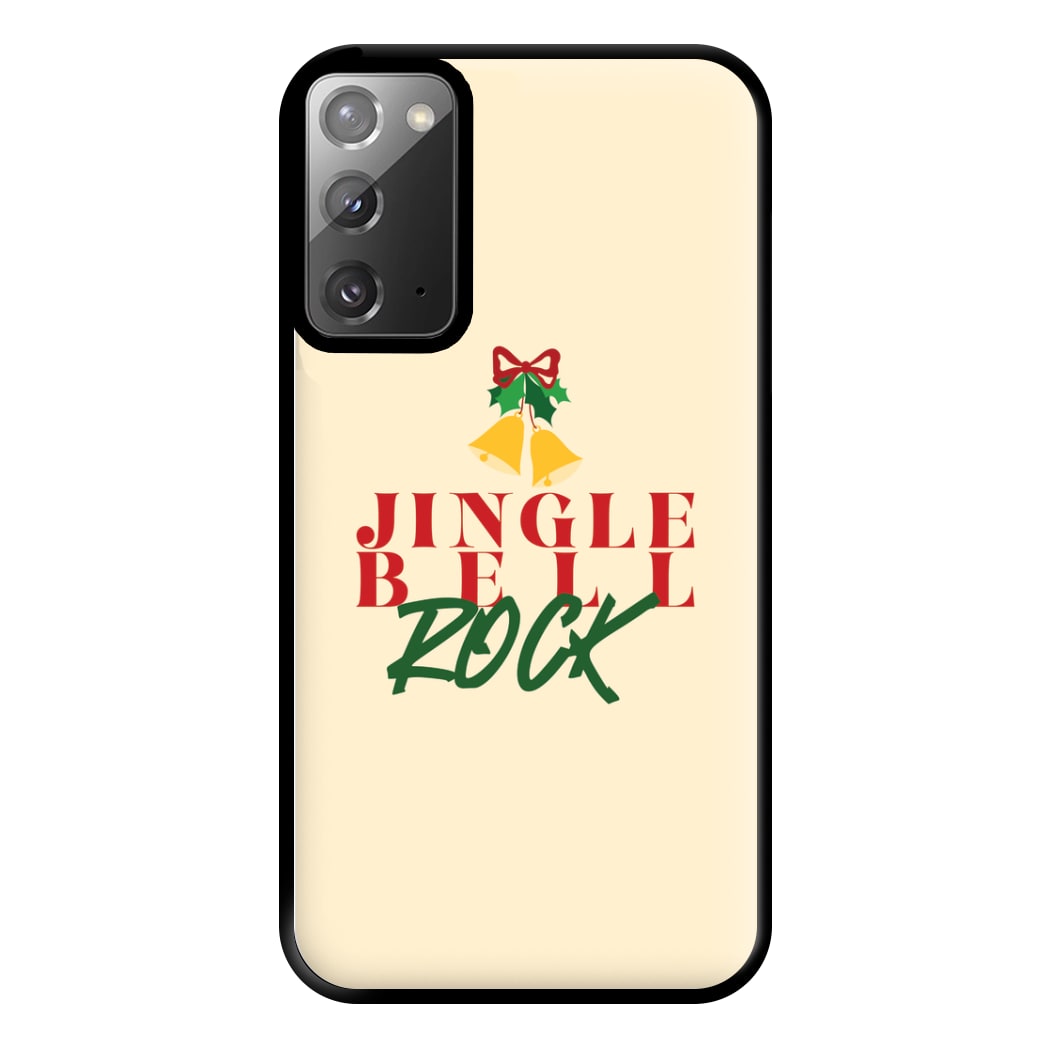 Jingle Bell Rock - Christmas Songs Phone Case for Galaxy Note 20 Ultra