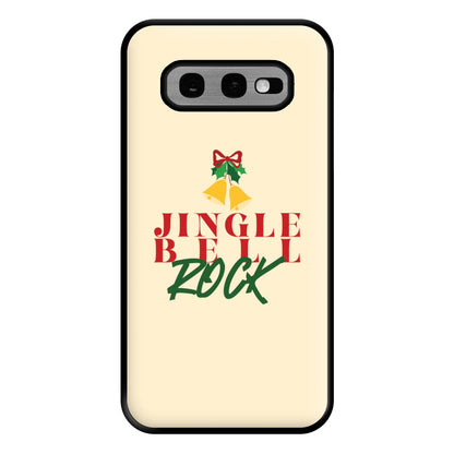 Jingle Bell Rock - Christmas Songs Phone Case for Galaxy S10e