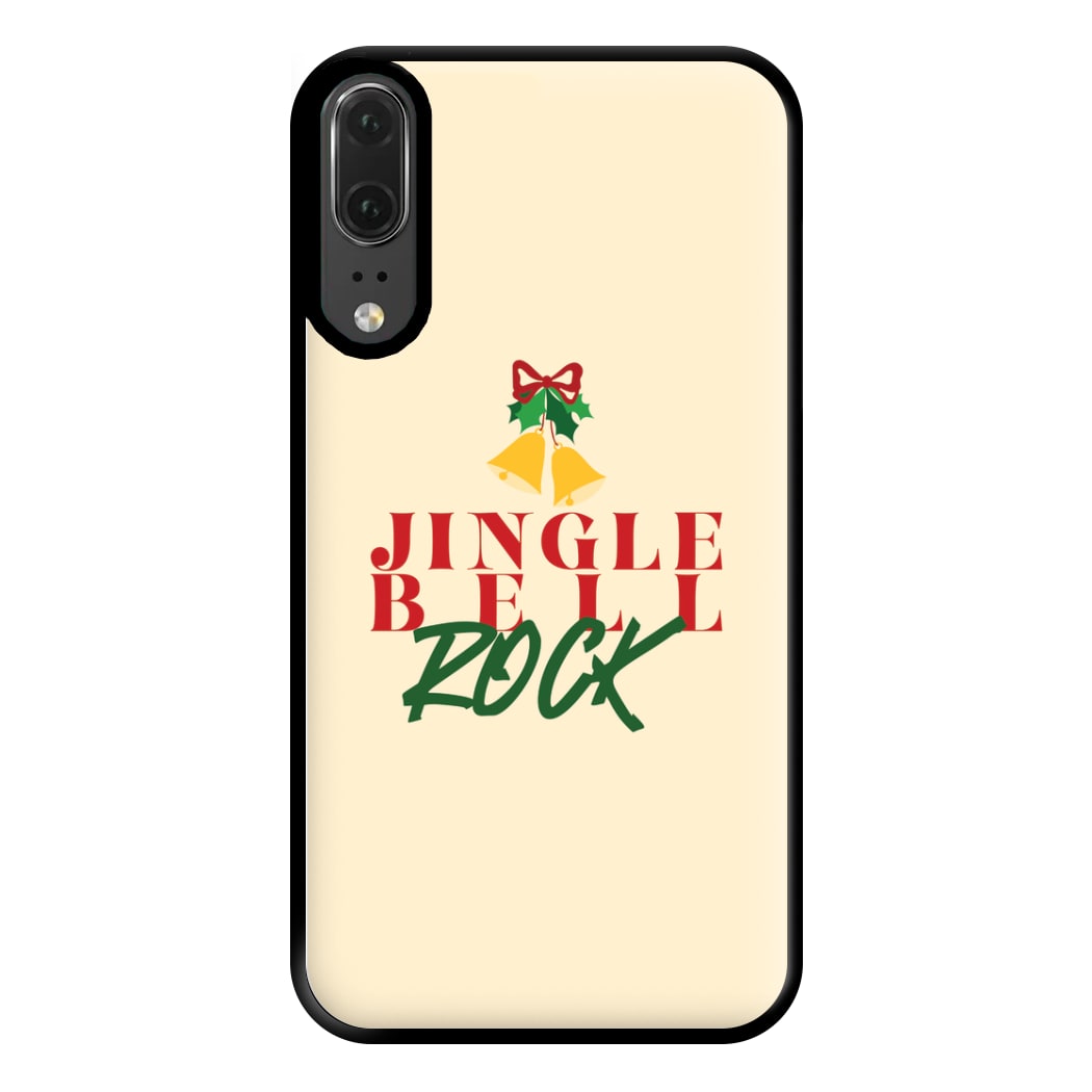 Jingle Bell Rock - Christmas Songs Phone Case for Huawei P20