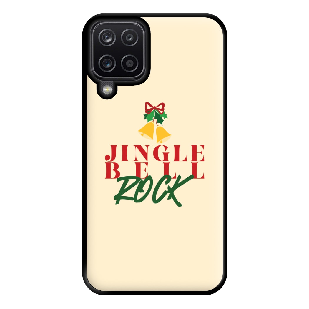 Jingle Bell Rock - Christmas Songs Phone Case for Galaxy A12