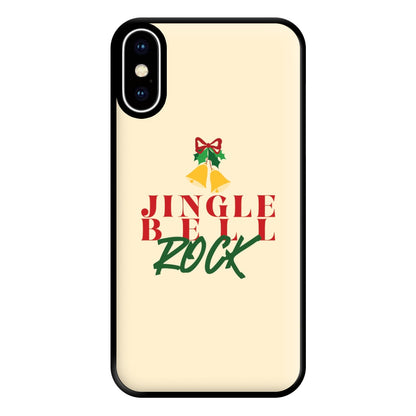 Jingle Bell Rock - Christmas Songs Phone Case for iPhone XS Max