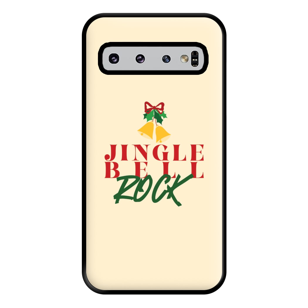 Jingle Bell Rock - Christmas Songs Phone Case for Galaxy S10 Plus