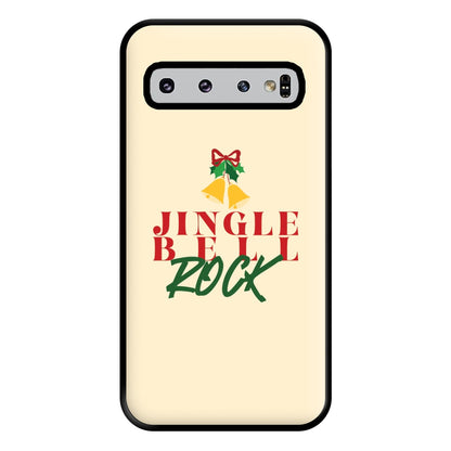 Jingle Bell Rock - Christmas Songs Phone Case for Galaxy S10 Plus