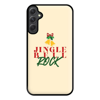 Jingle Bell Rock - Christmas Songs Phone Case for Galaxy A54