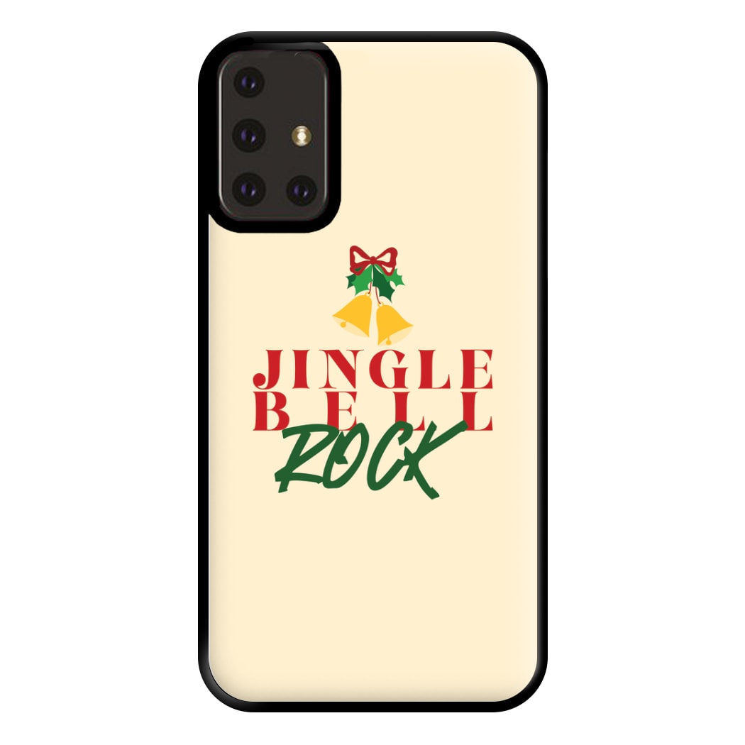 Jingle Bell Rock - Christmas Songs Phone Case for Galaxy A71