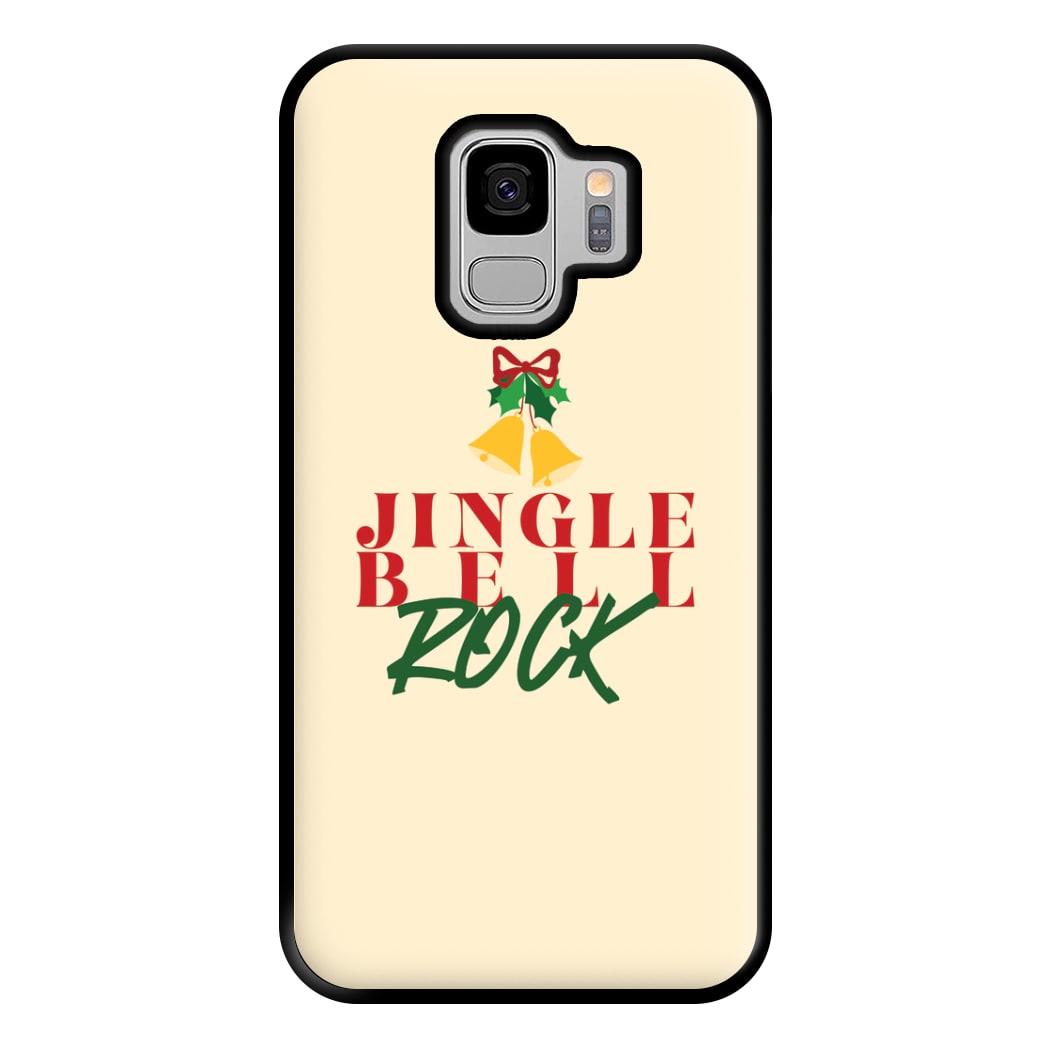 Jingle Bell Rock - Christmas Songs Phone Case for Galaxy S9 Plus