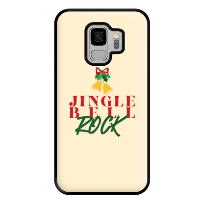 Jingle Bell Rock - Christmas Songs Phone Case for Galaxy S9 Plus