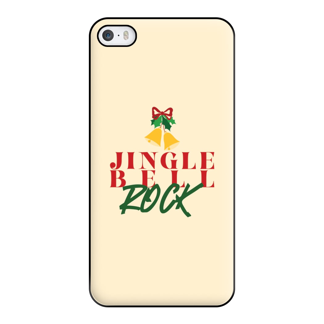 Jingle Bell Rock - Christmas Songs Phone Case for iPhone 5 / 5s / SE 2016