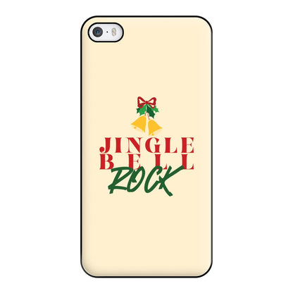 Jingle Bell Rock - Christmas Songs Phone Case for iPhone 5 / 5s / SE 2016