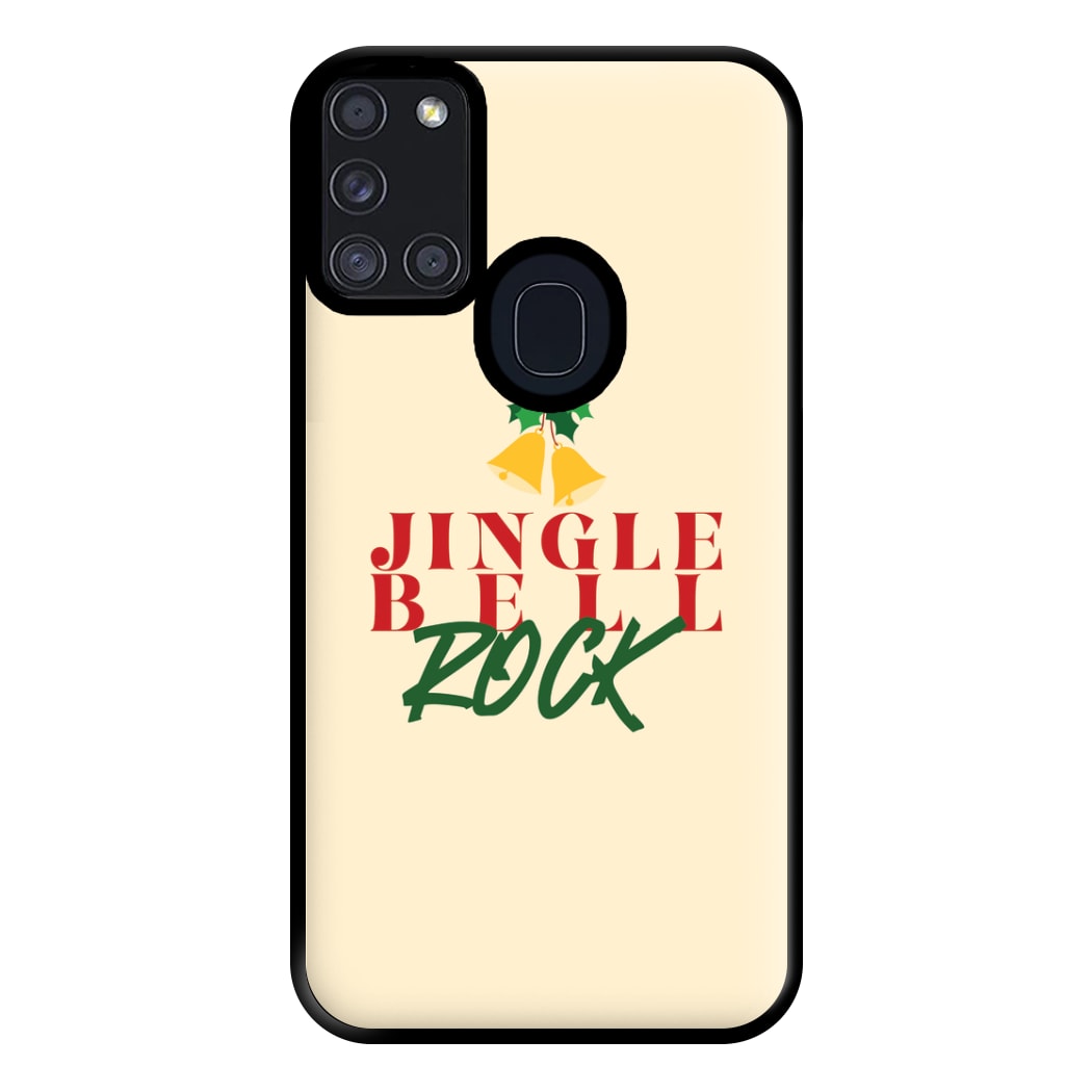 Jingle Bell Rock - Christmas Songs Phone Case for Galaxy A21s