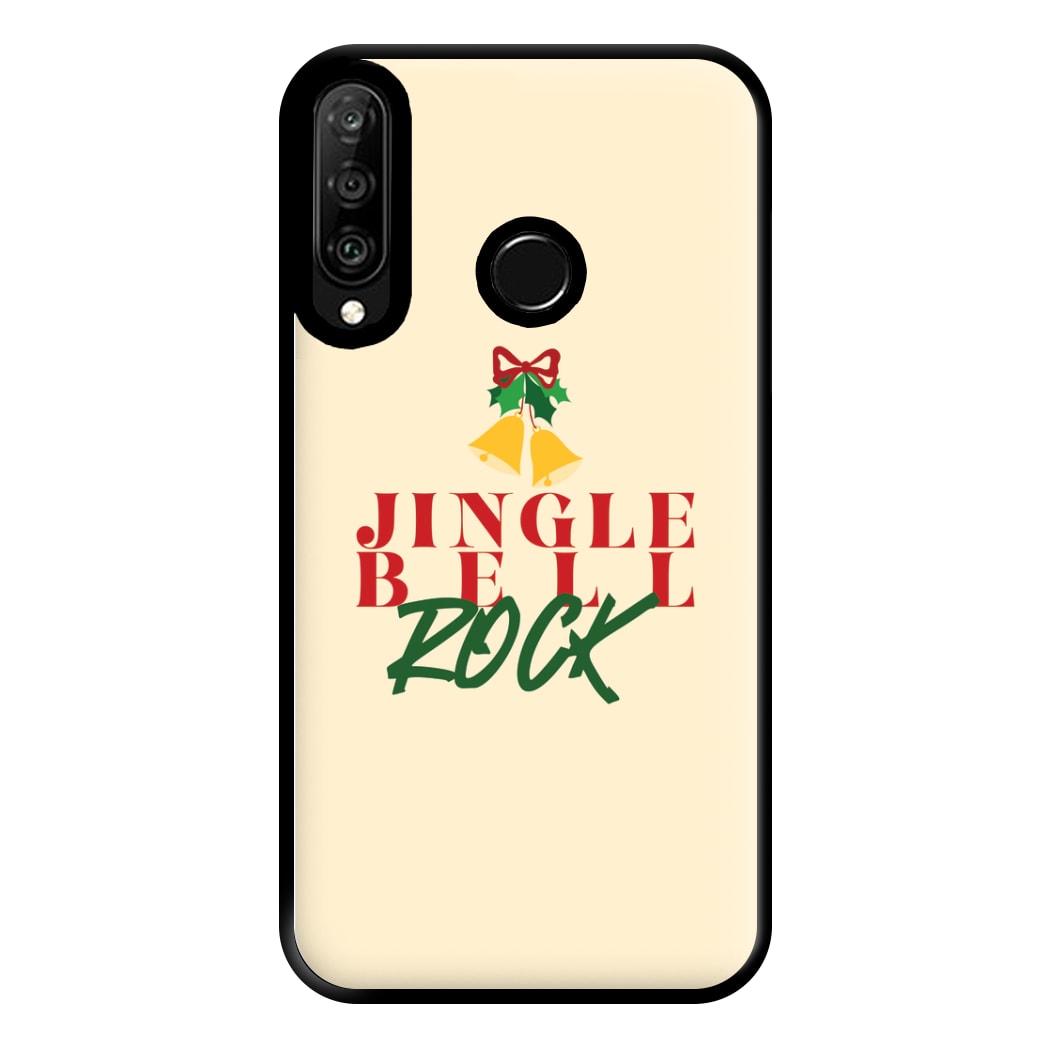 Jingle Bell Rock - Christmas Songs Phone Case for Huawei P30 Lite