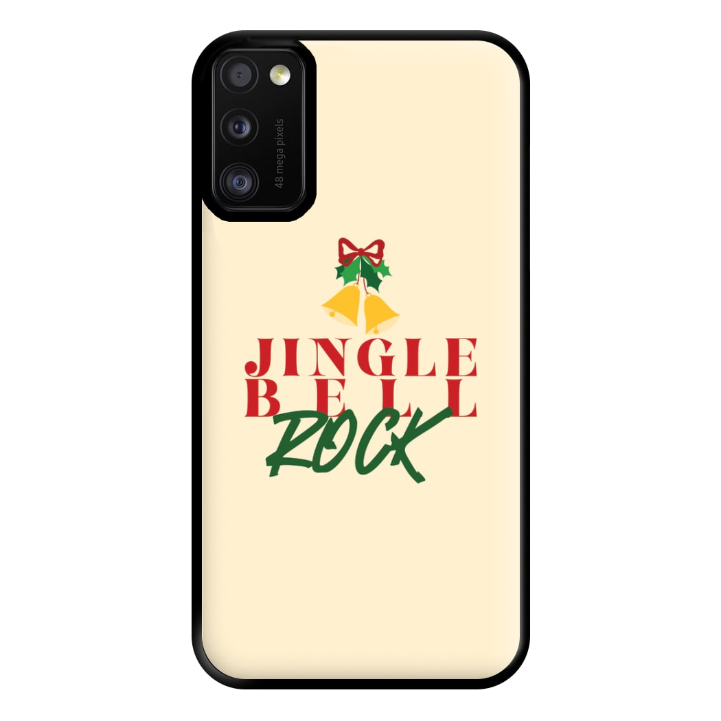 Jingle Bell Rock - Christmas Songs Phone Case for Galaxy A41