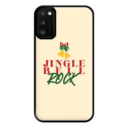 Jingle Bell Rock - Christmas Songs Phone Case for Galaxy A41