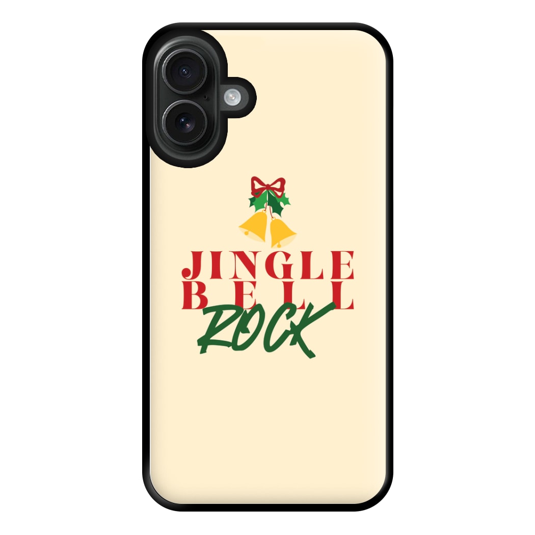 Jingle Bell Rock - Christmas Songs Phone Case for iPhone 16 Plus