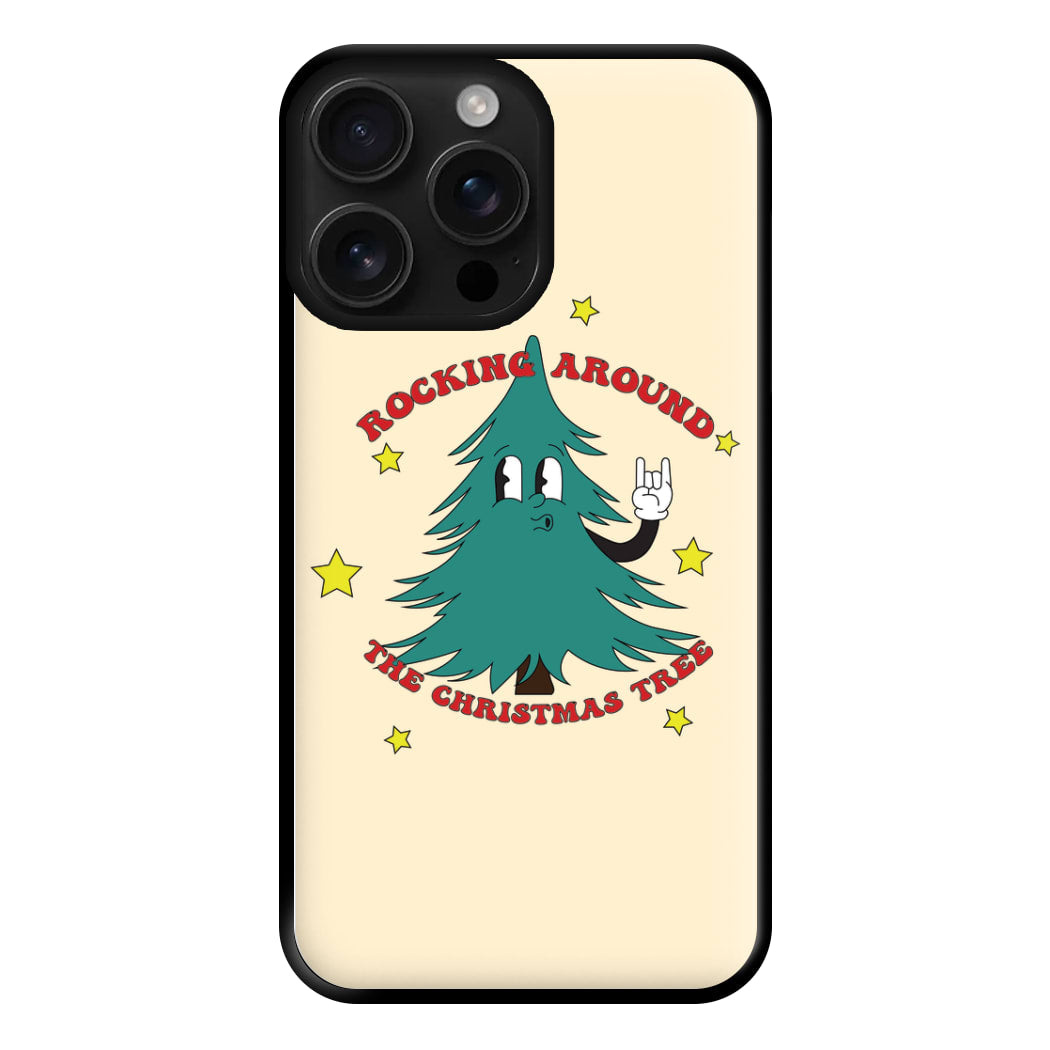 Rocking Around The Christmas Tree - Christmas Songs Phone Case