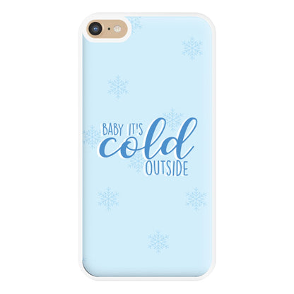 Baby It's Cold Outside - Christmas Songs Phone Case for iPhone 6 Plus / 7 Plus / 8 Plus