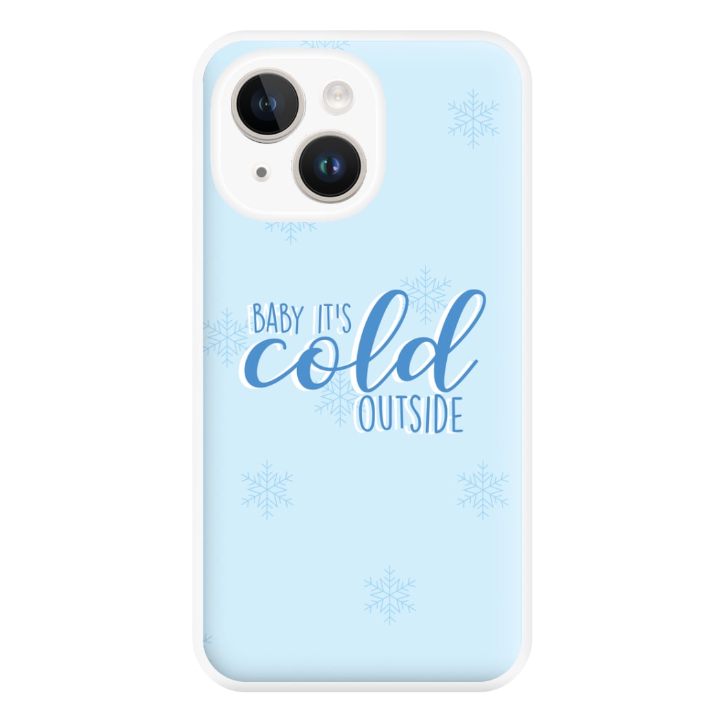 Baby It's Cold Outside - Christmas Songs Phone Case for iPhone 14 Plus