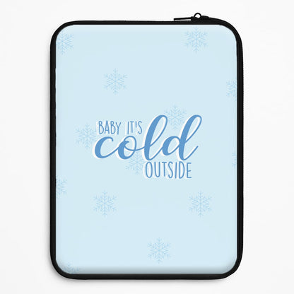 Baby It's Cold Outside - Christmas Songs Universal Laptop Sleeve