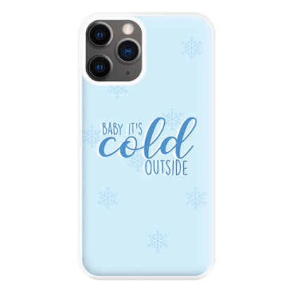 Baby It's Cold Outside - Christmas Songs Phone Case for iPhone 12 Pro Max