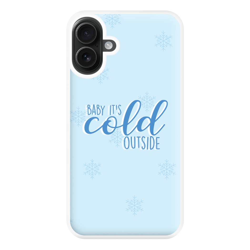 Baby It's Cold Outside - Christmas Songs Phone Case for iPhone 16 Plus