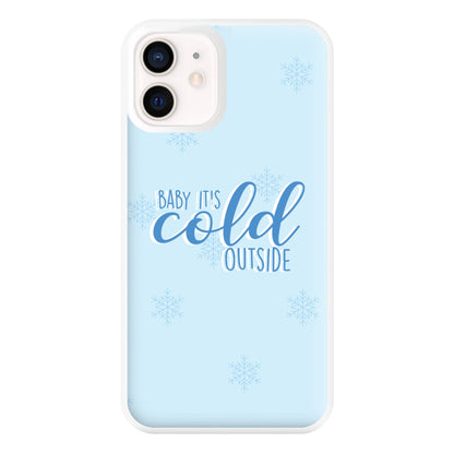 Baby It's Cold Outside - Christmas Songs Phone Case for iPhone 13 Mini