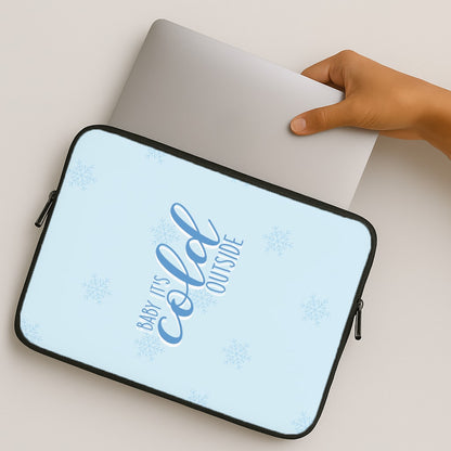 Baby It's Cold Outside - Christmas Songs MacBook Case