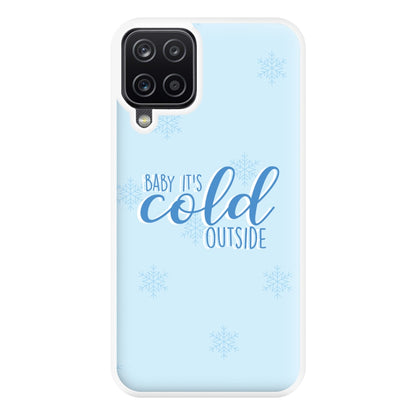 Baby It's Cold Outside - Christmas Songs Phone Case for Galaxy A12