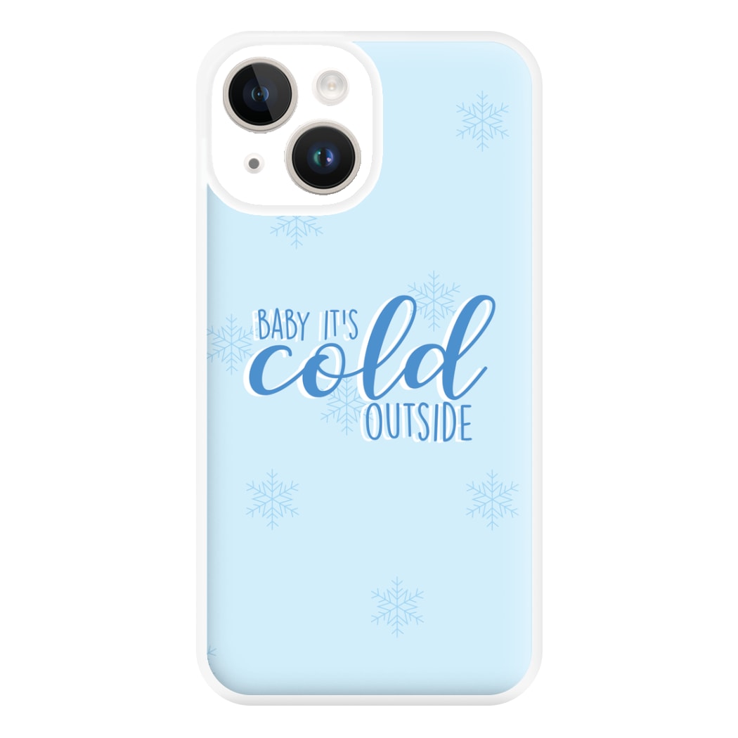 Baby It's Cold Outside - Christmas Songs Phone Case for iPhone 14