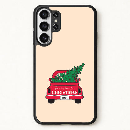 Driving Home For Christmas Truck Phone Case for Galaxy S26 Ultra