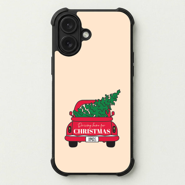 Driving Home For Christmas Truck Phone Case — Bumper case